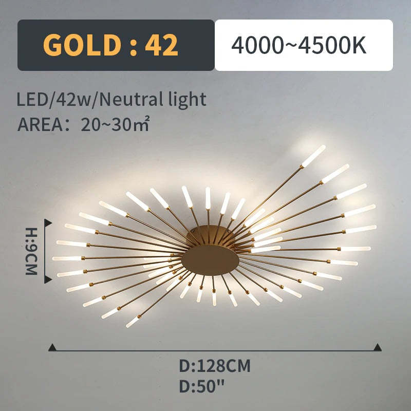 Camarburn Flush Ceiling Light
