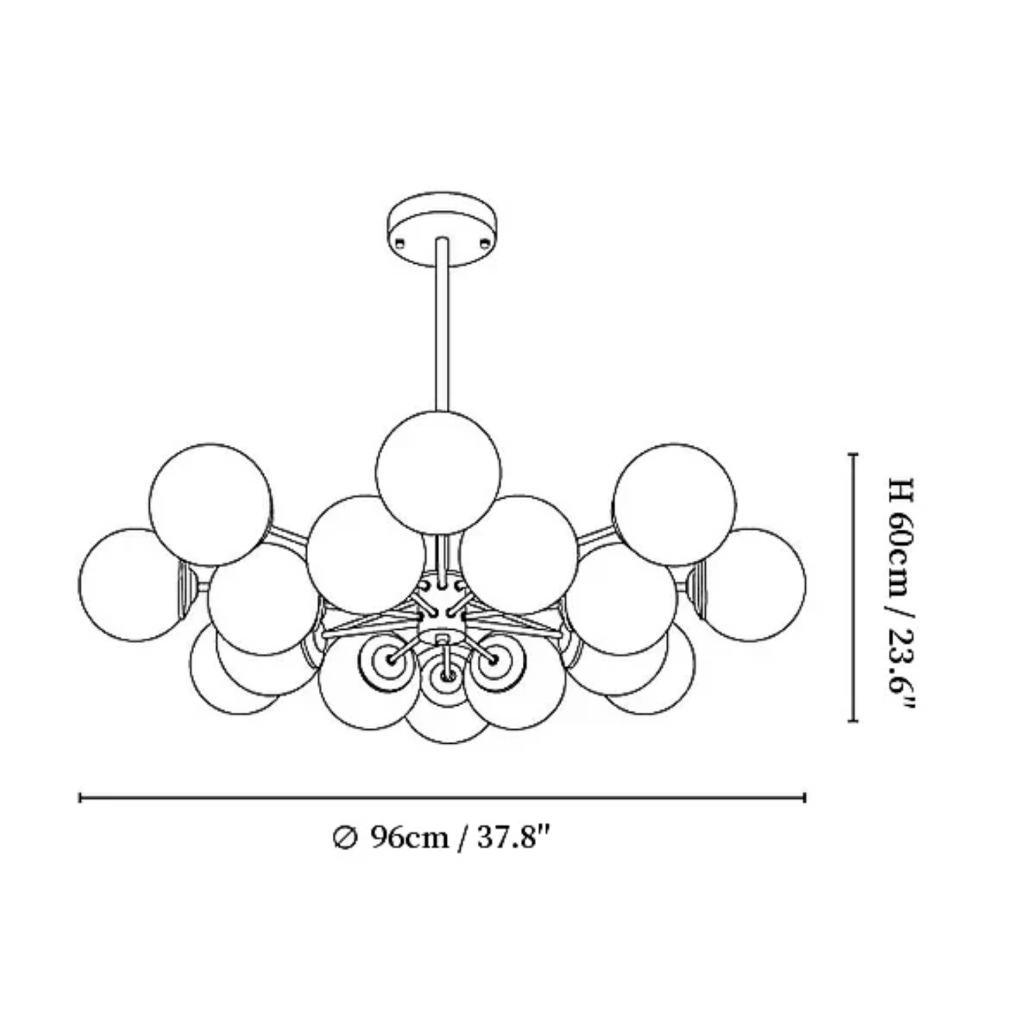 Elensyo Ceiling Light