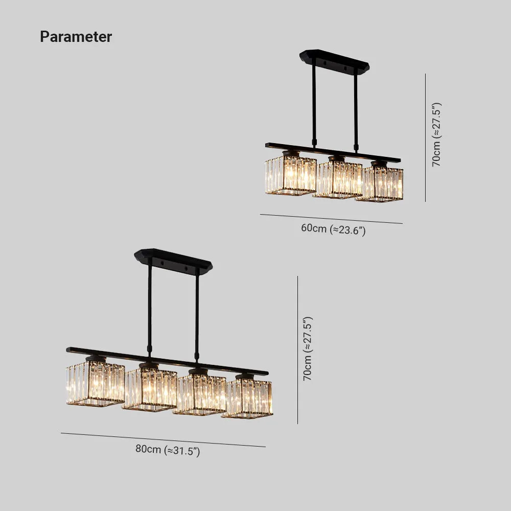 Scandinavian Multi-Head Pendant Light