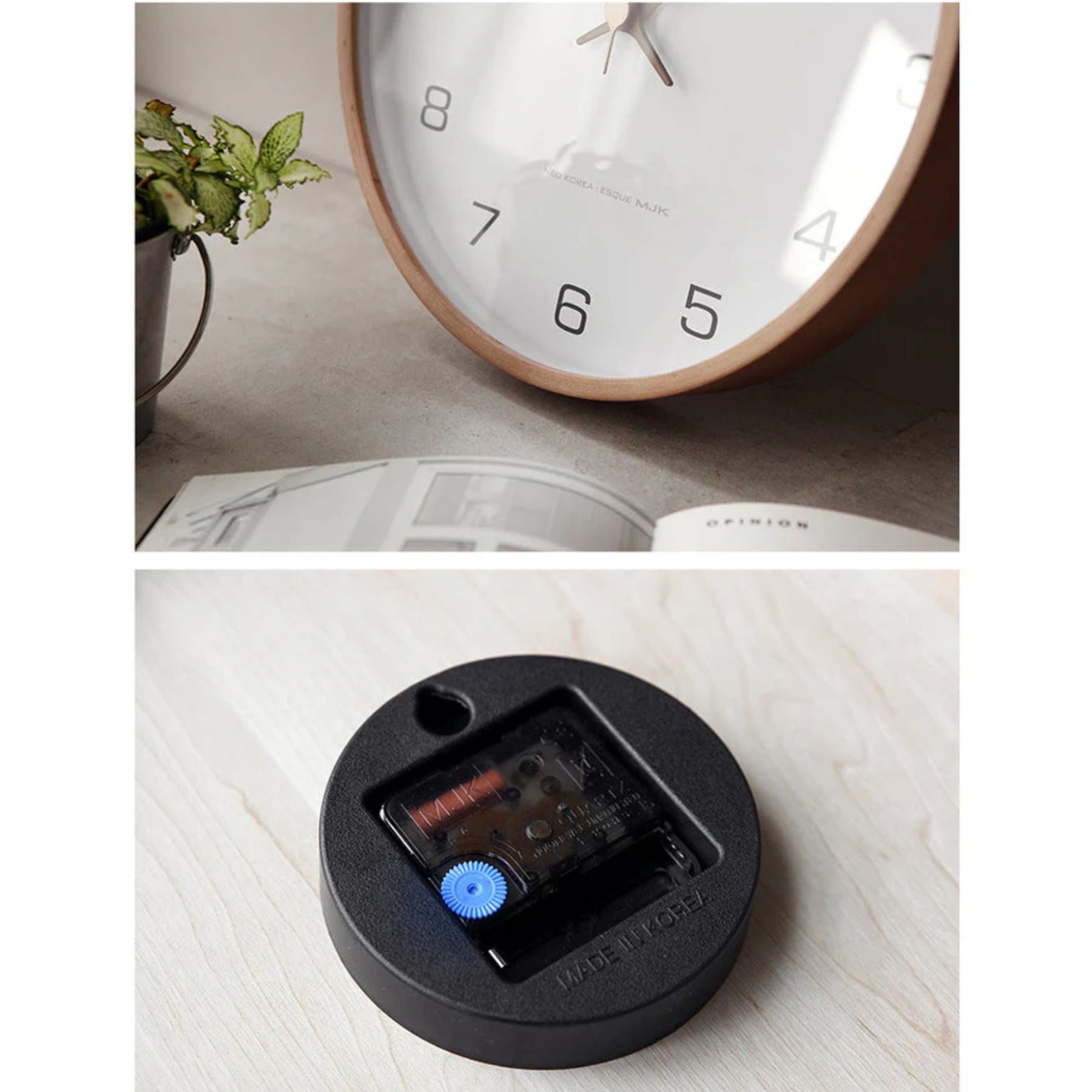 Zyno Analogue Wall Clock