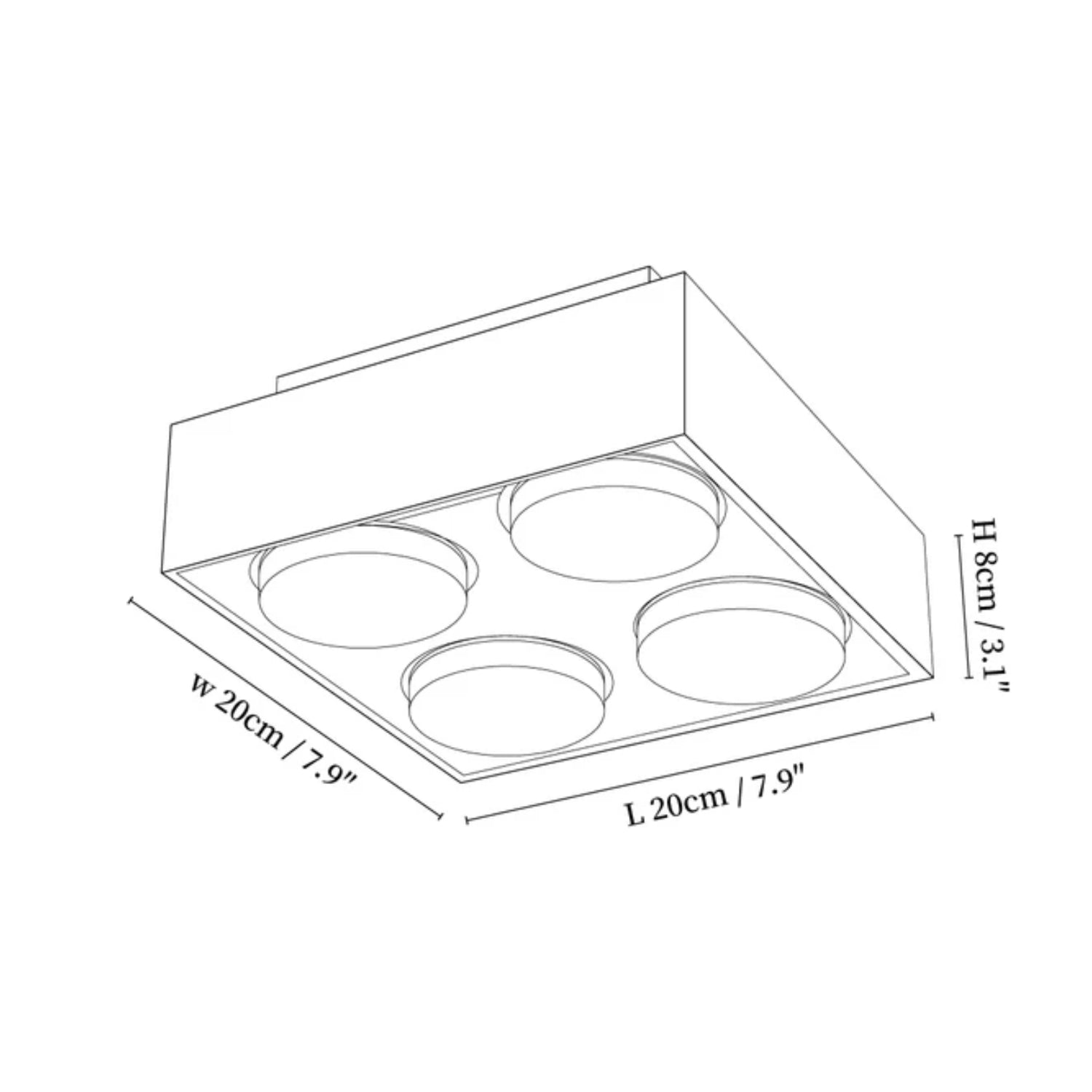 Skomel Ceiling Light