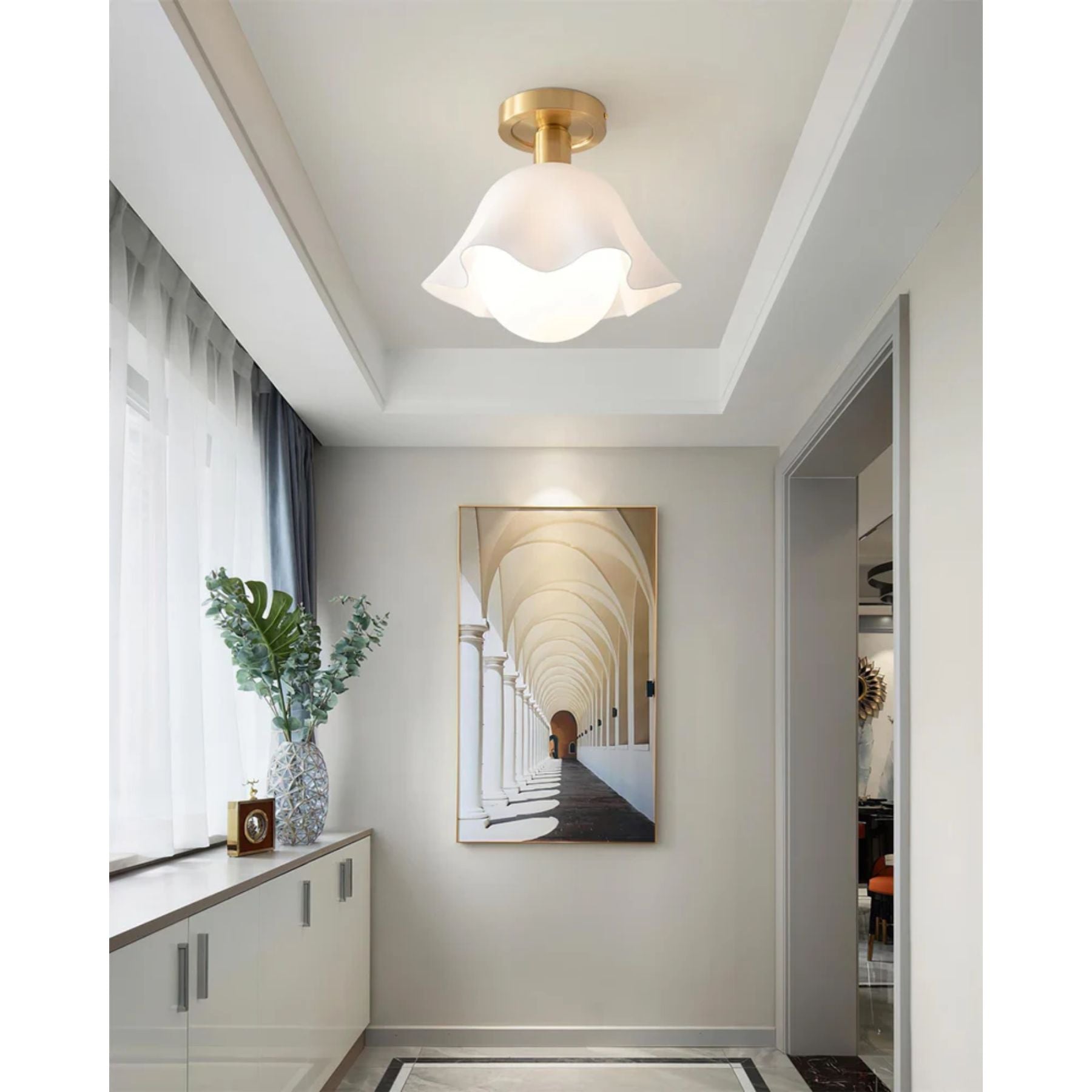 Vollin Ceiling Light