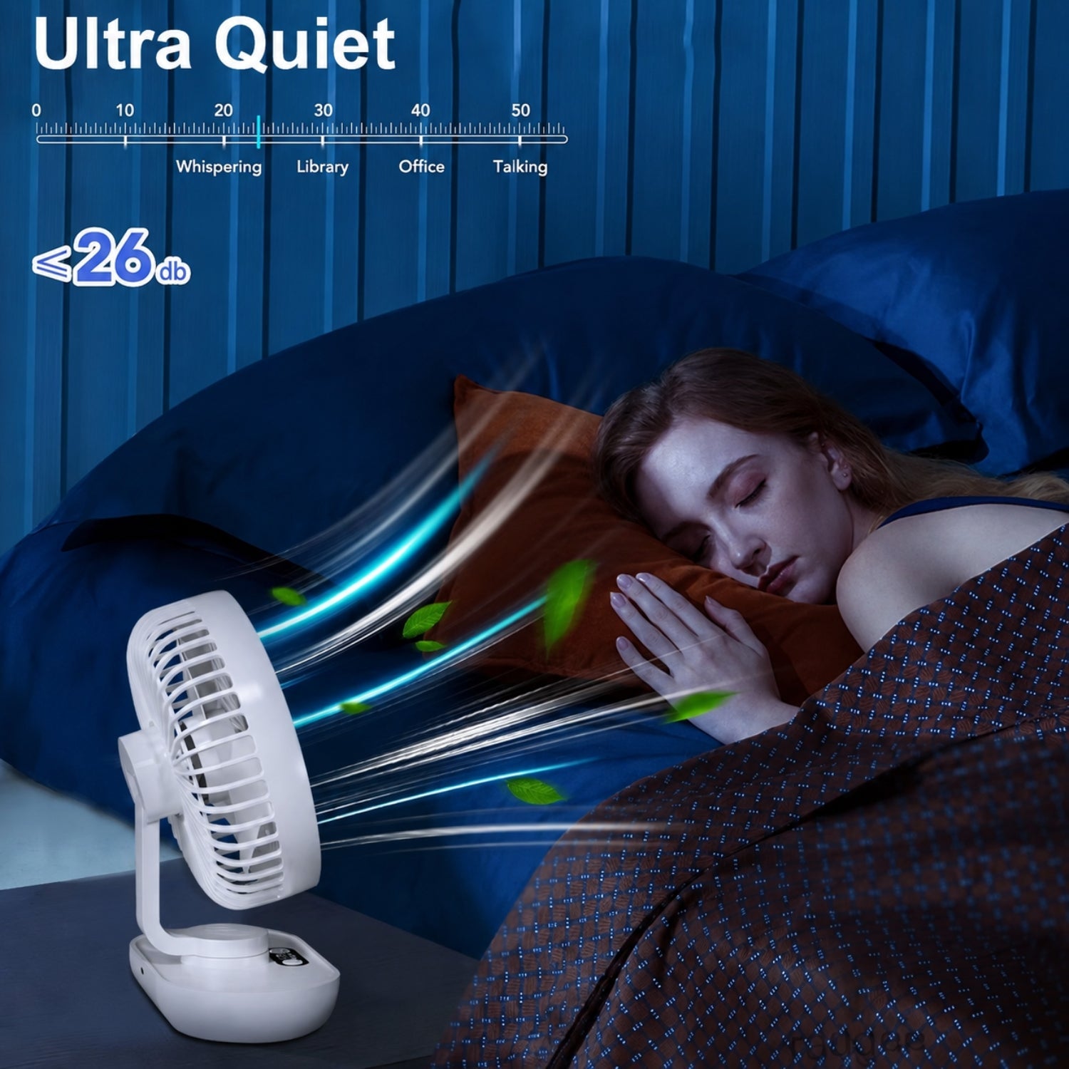 Paxava Desk Fan