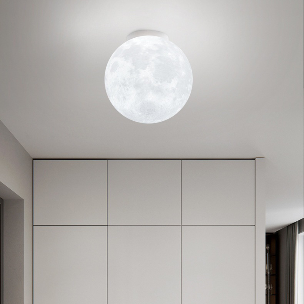 Lunex Moon Design Ceiling Light