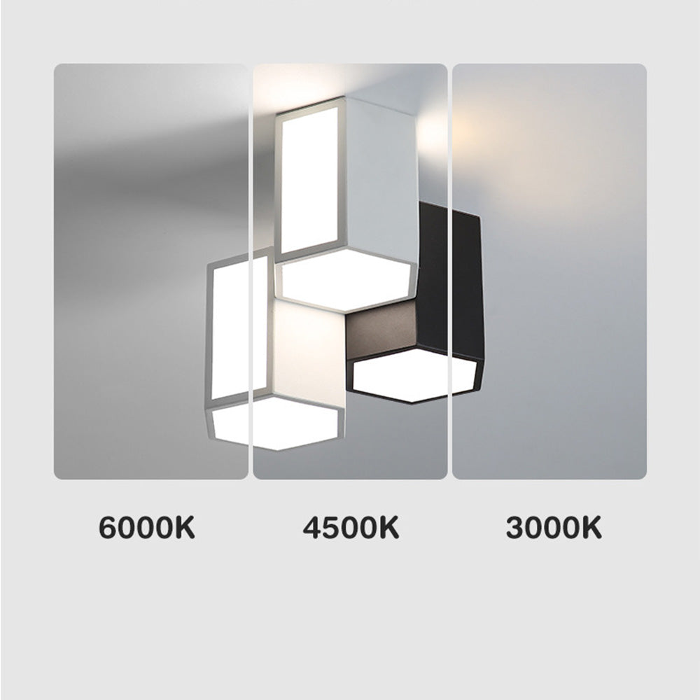 Stacked Luffon Ceiling Light