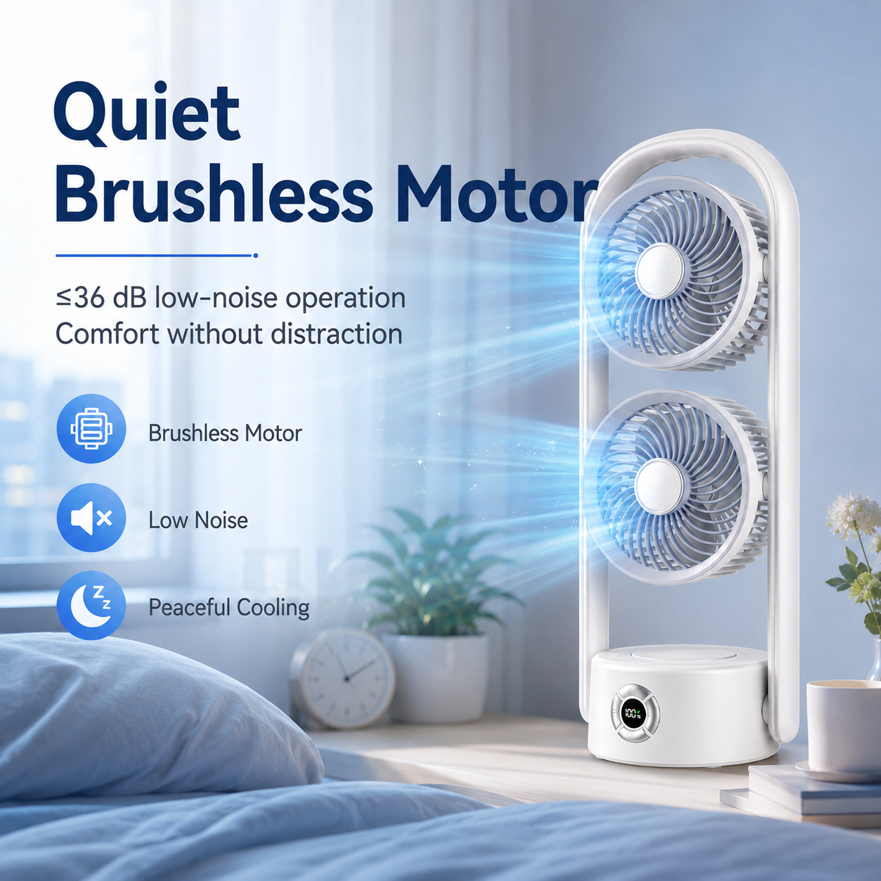 Freezio Tower Fan