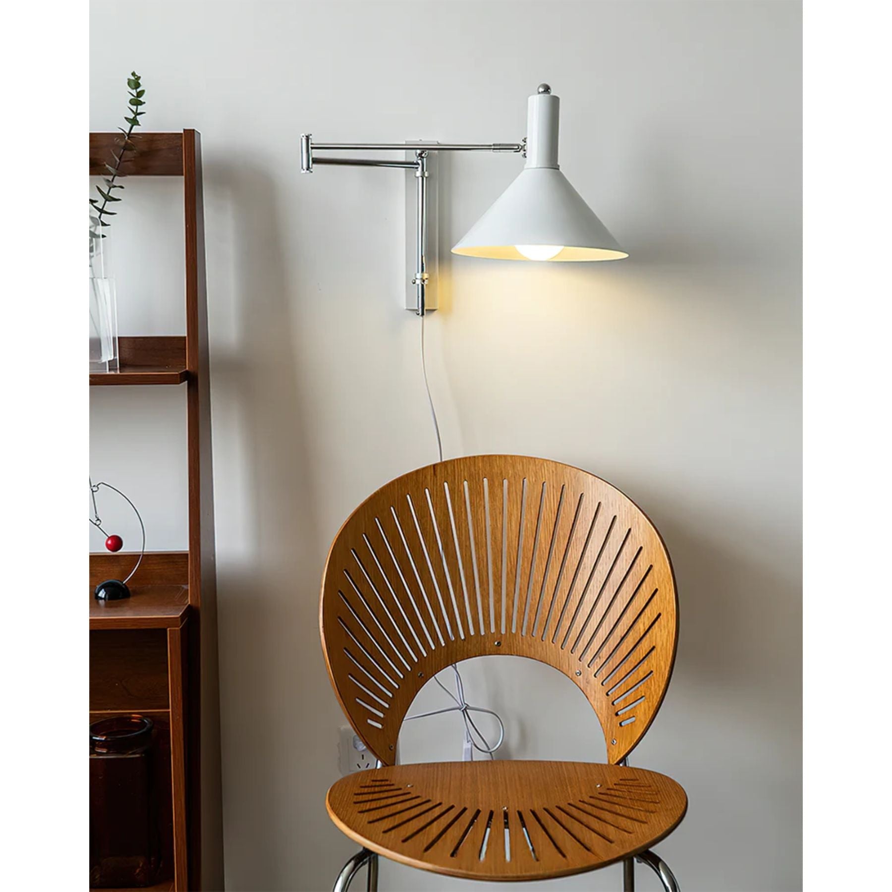 Azelio Plug In Wall Light