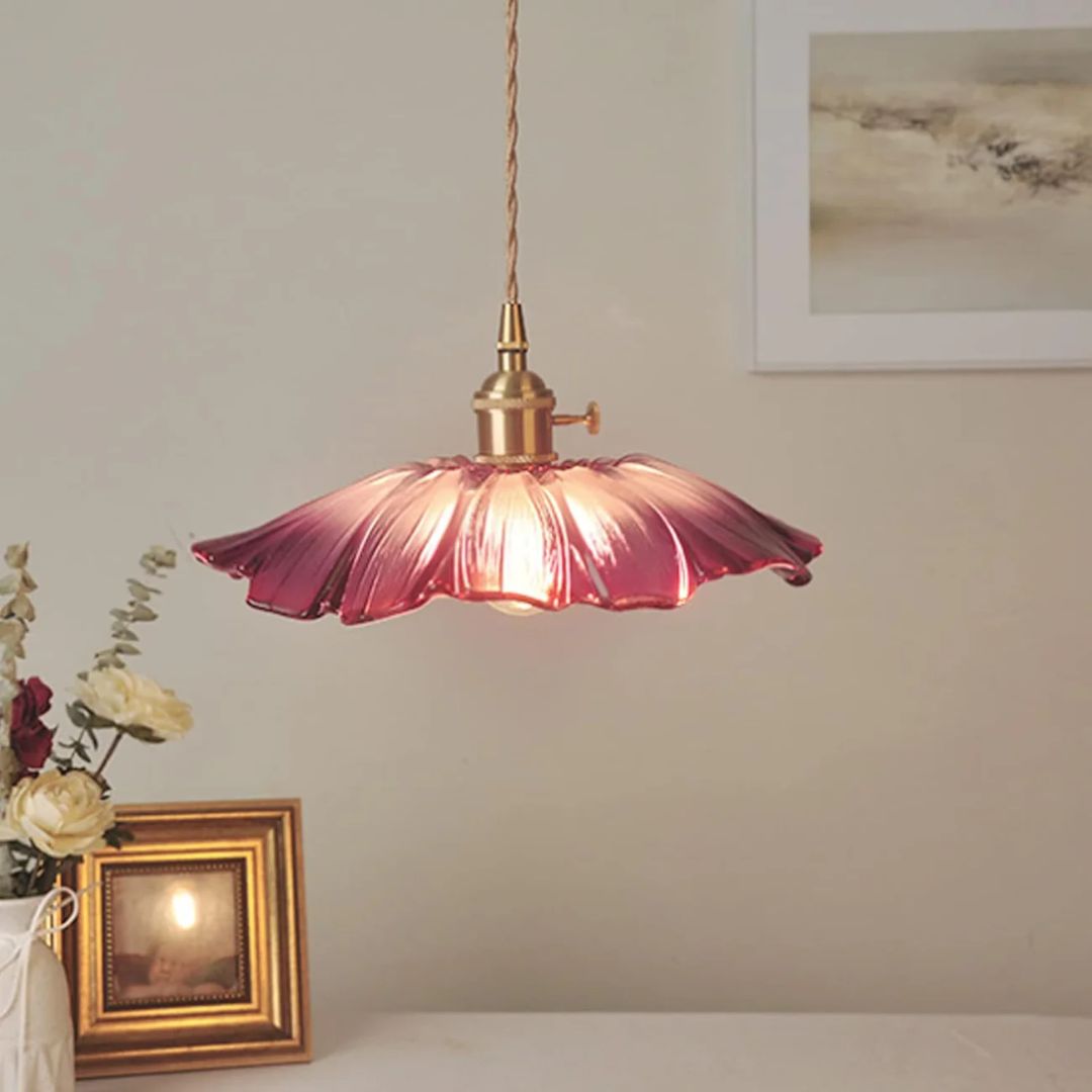 Cullivan Flower Pendant Light
