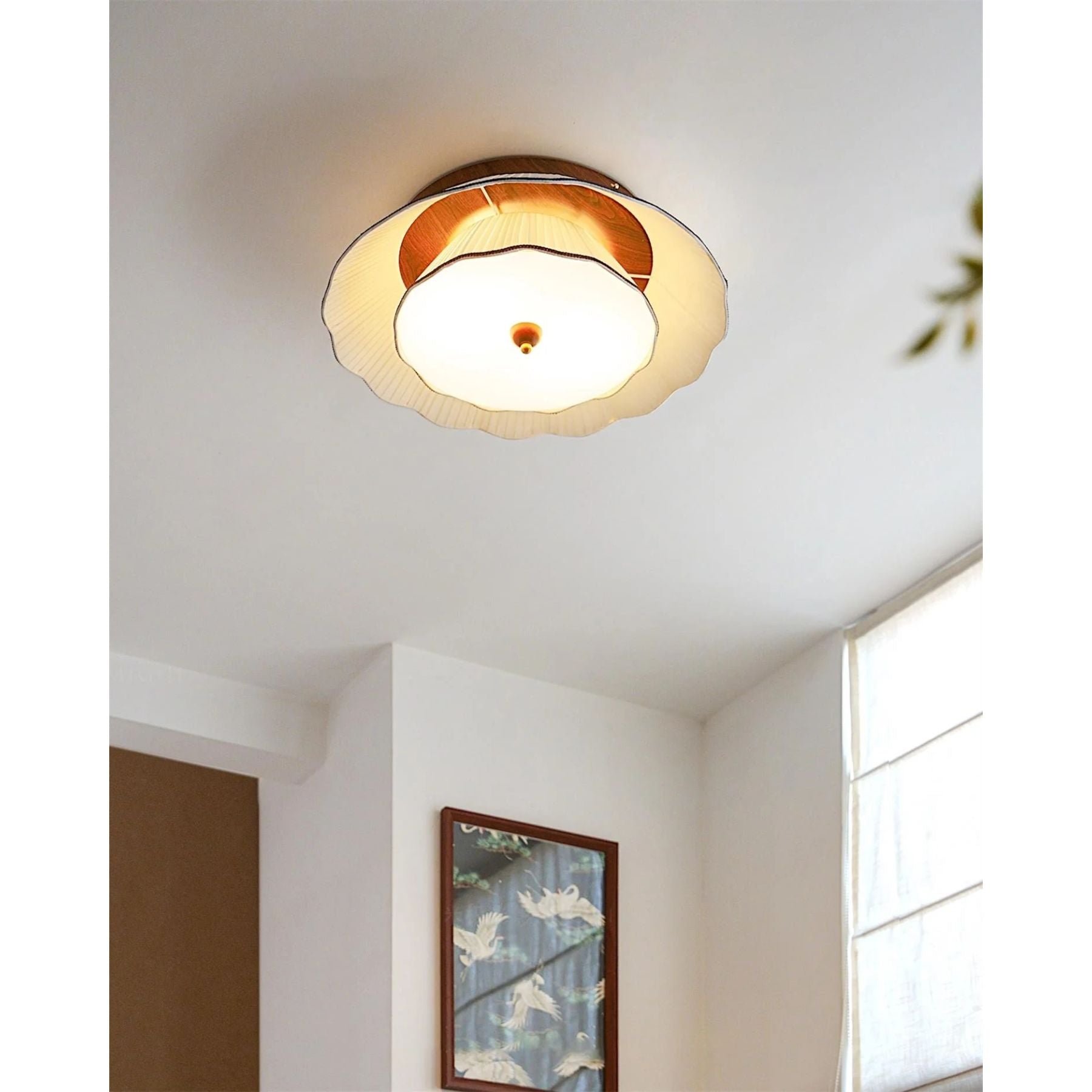 Reyvezza Flower Ceiling Light