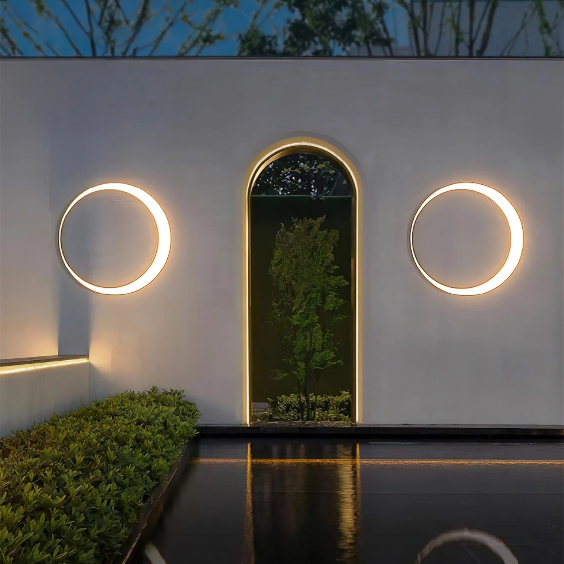 Doublenz Outdoor Wall Light