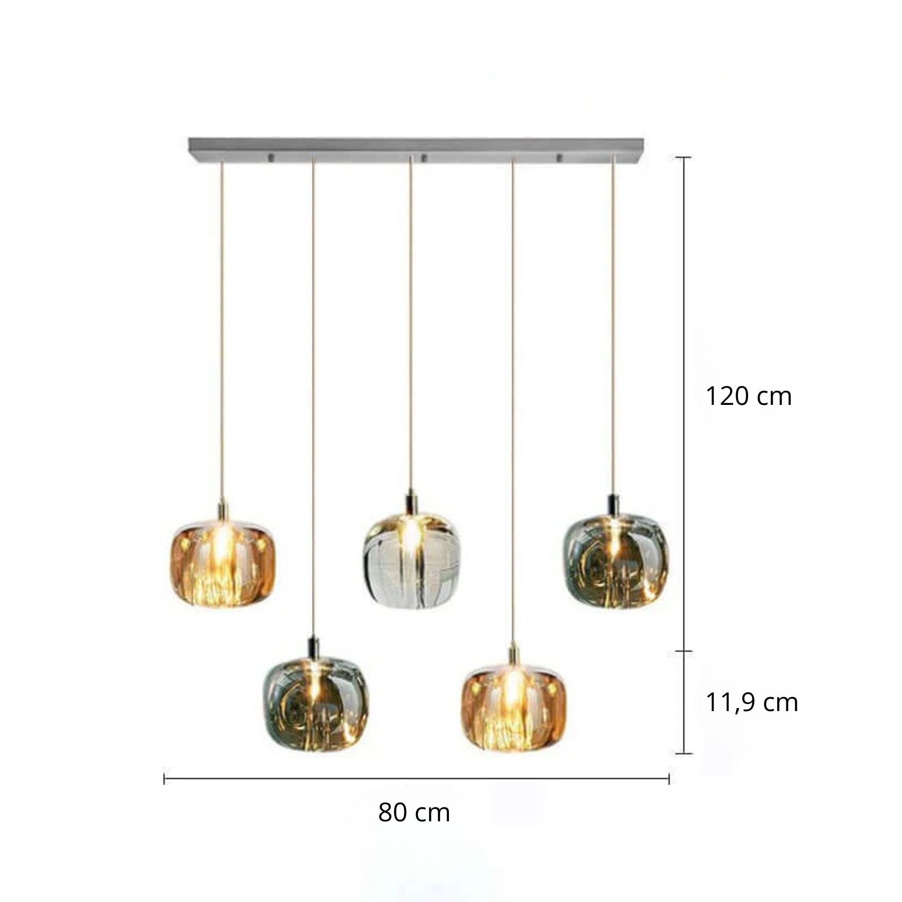 Cansolero Pendant Light