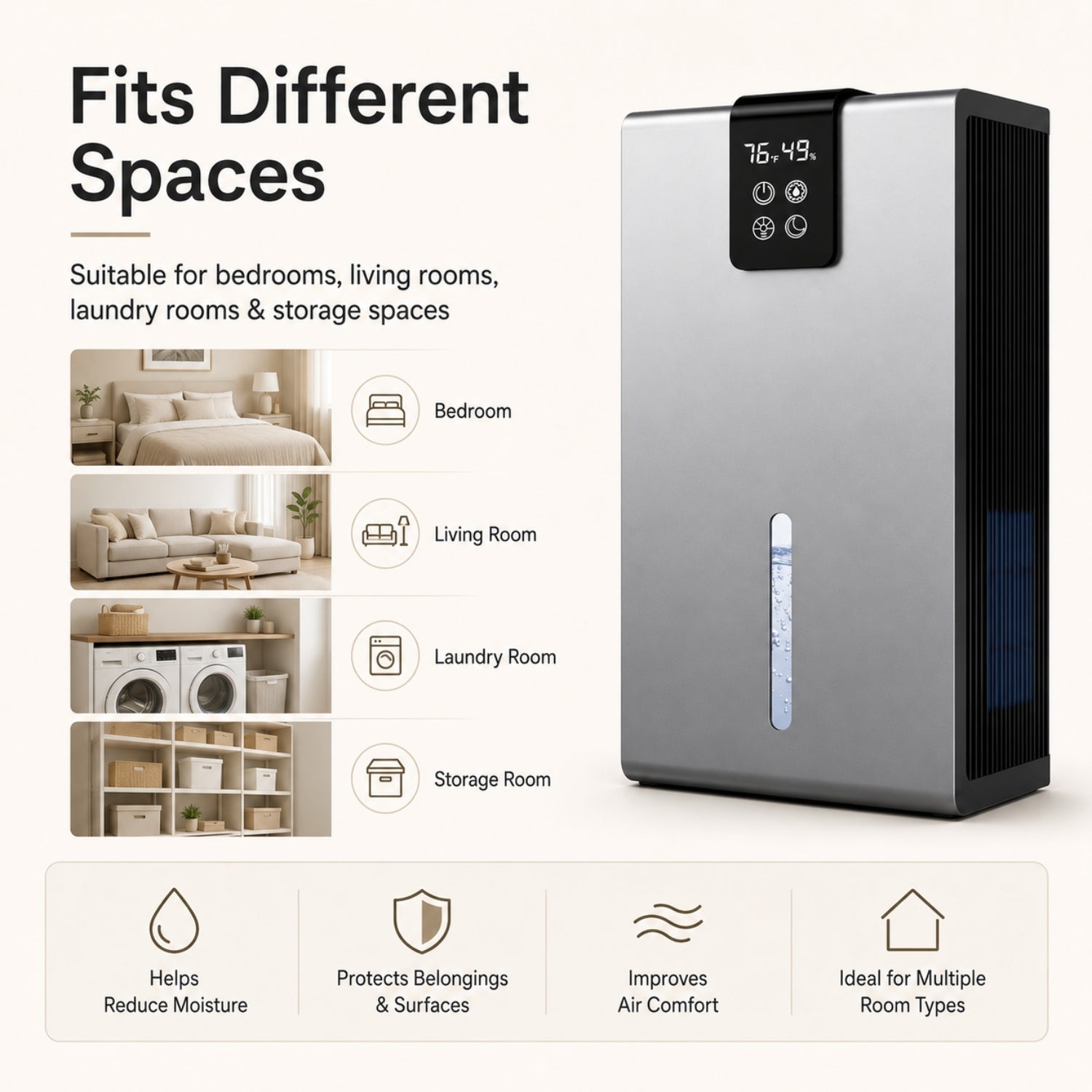 DUNALE - Dehumidifier