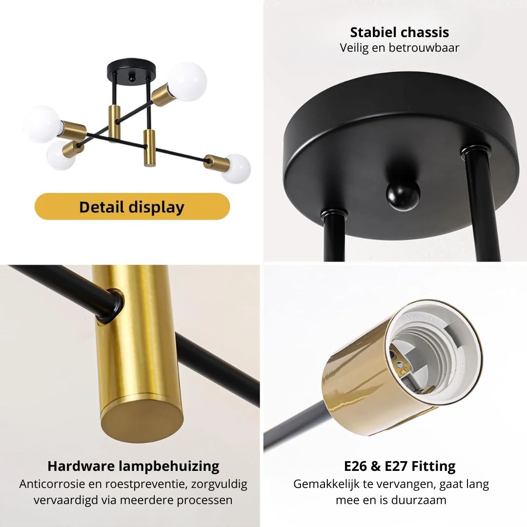 Coulon Ceiling Light
