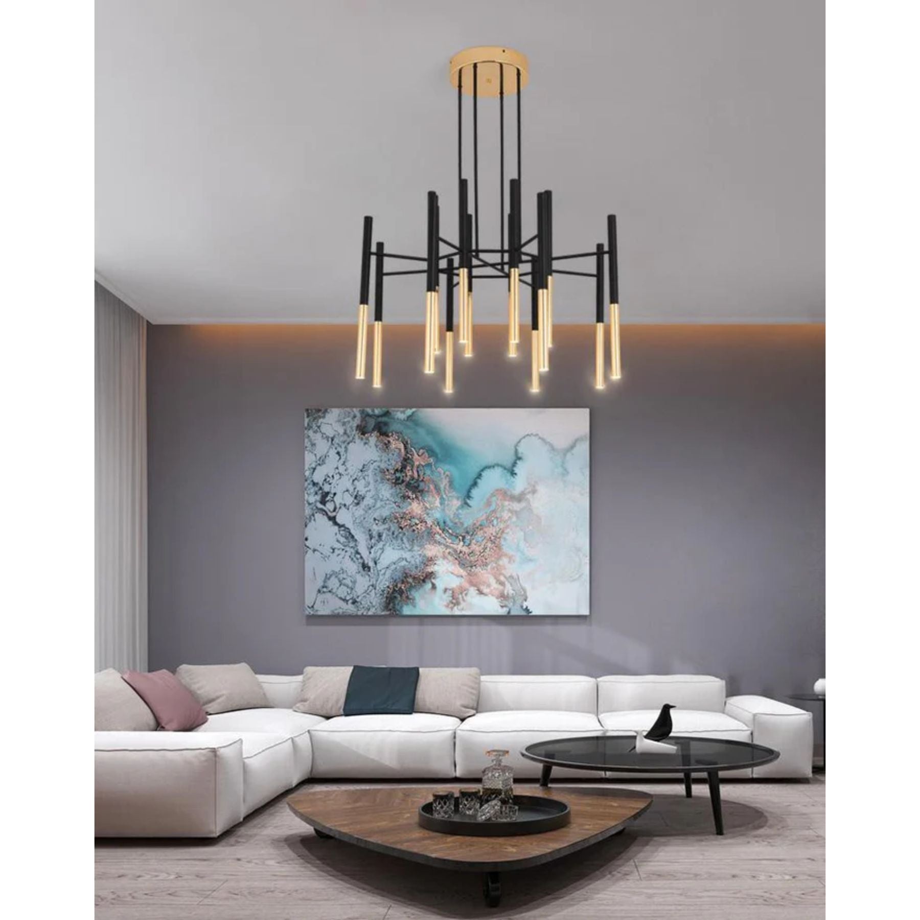 Zerano Ceiling Light