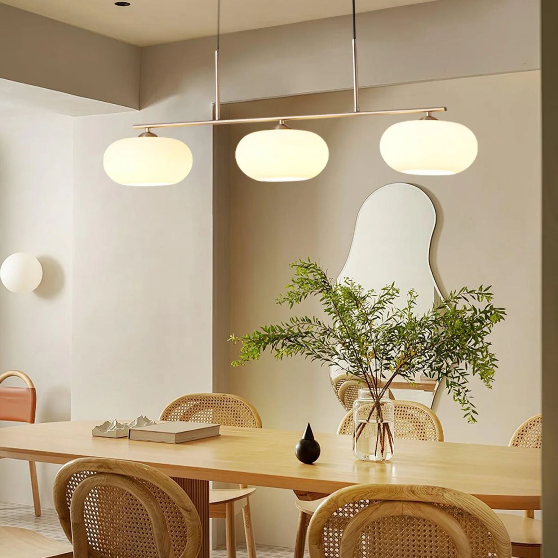 Plezano Triple Pendant Light