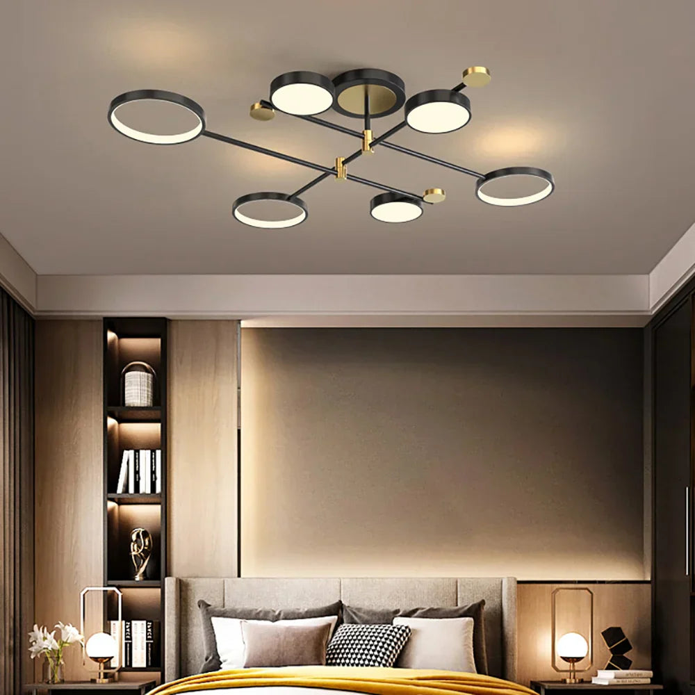 Selyz Ring Design Ceiling Light