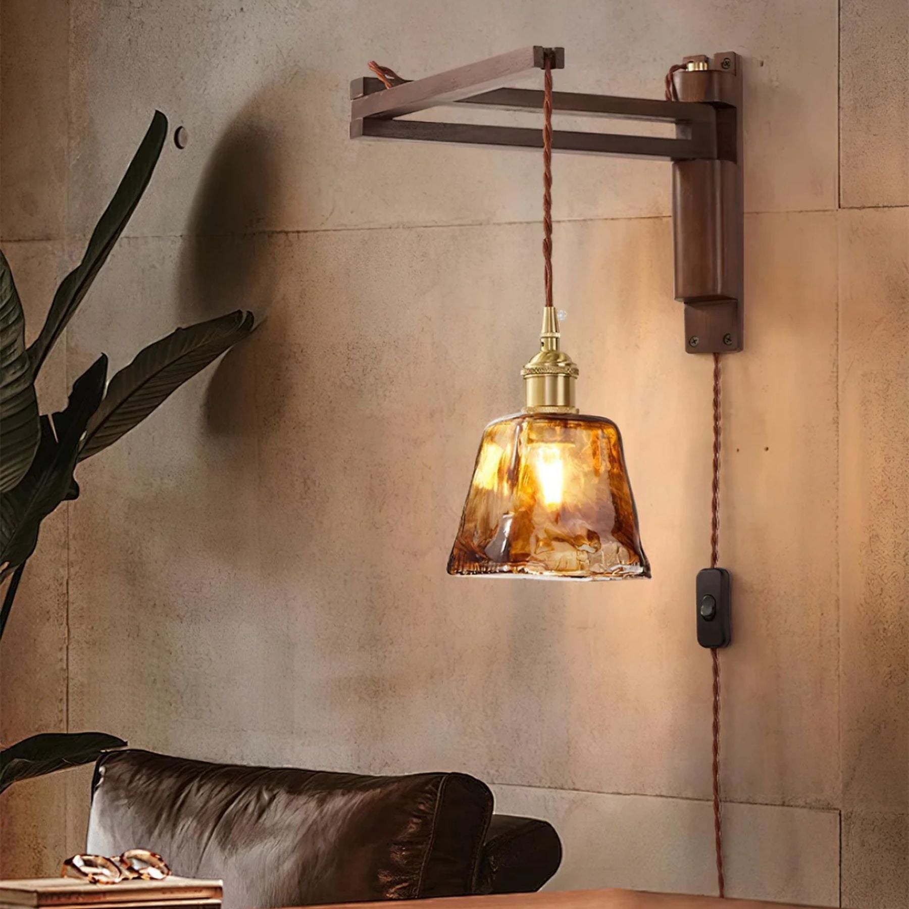 Varonne Vintage Wall Light