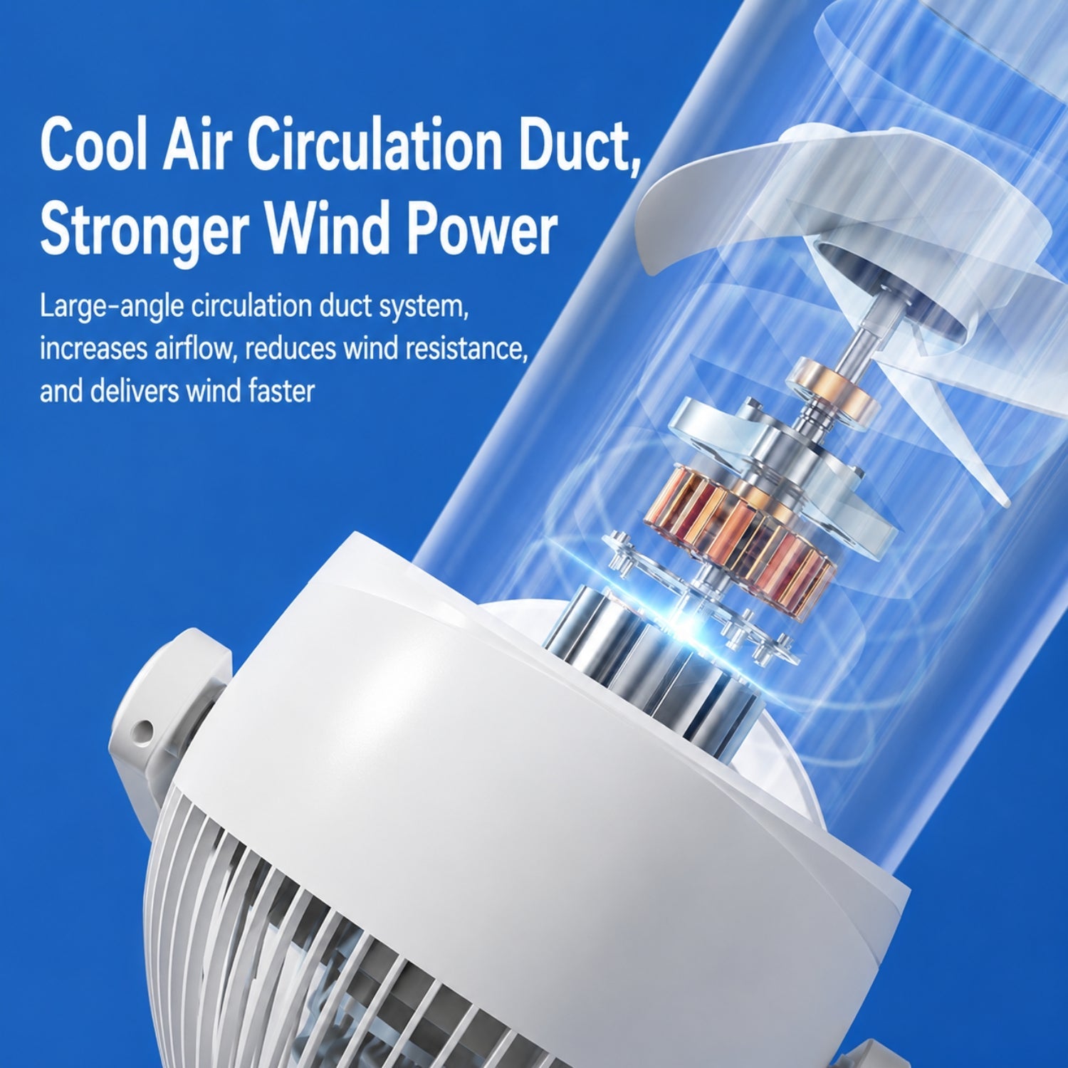 Zorle Desk Fan