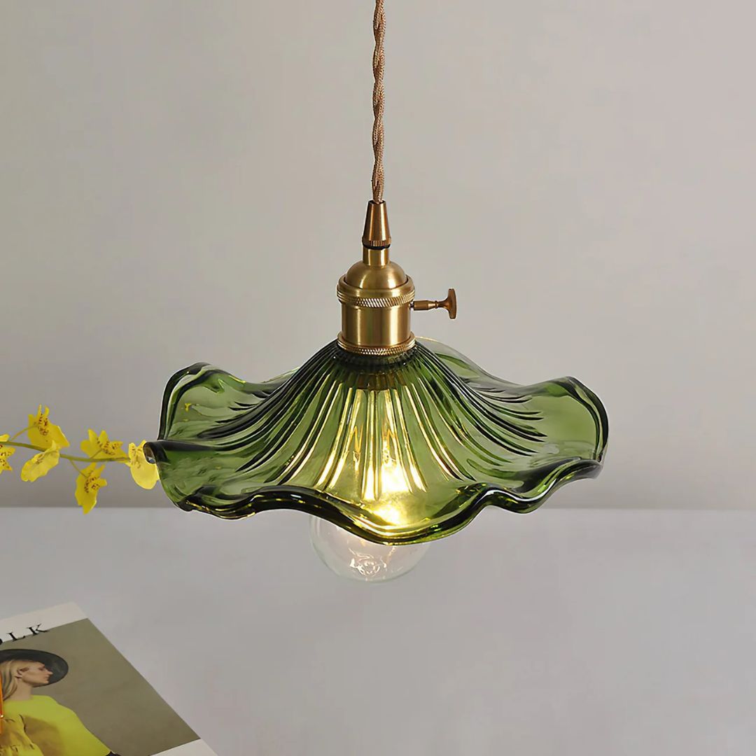 Cleo Flower Pendant Light