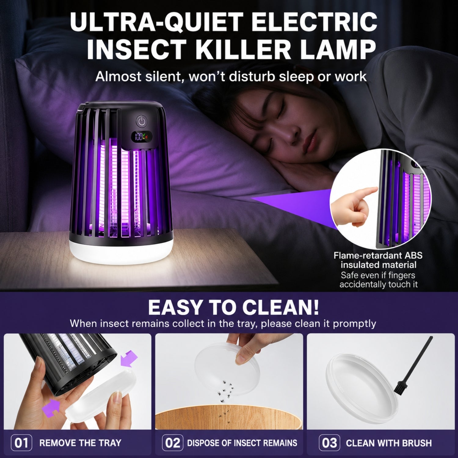 Weryn Bug Zapper Lamp