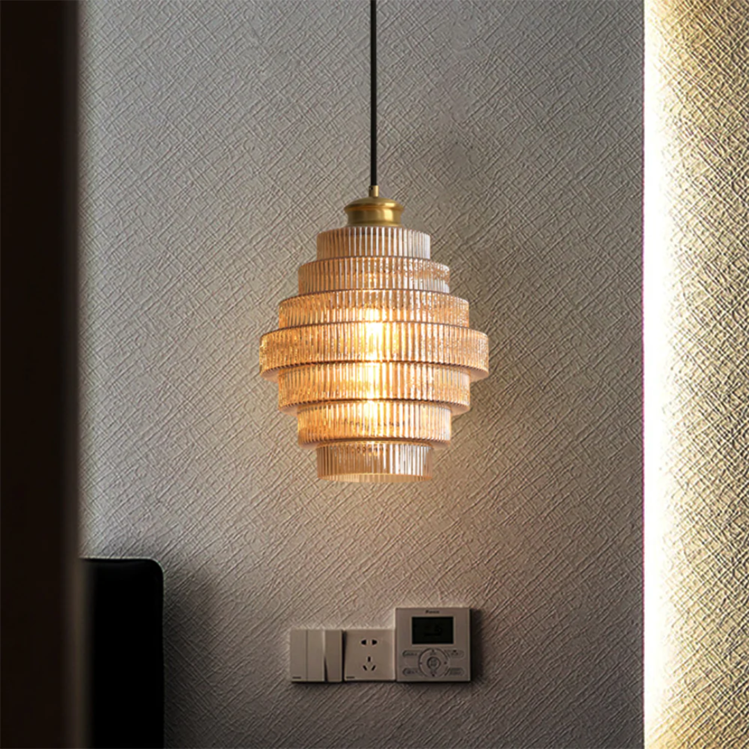 Yolezza Undulating Pendant Light