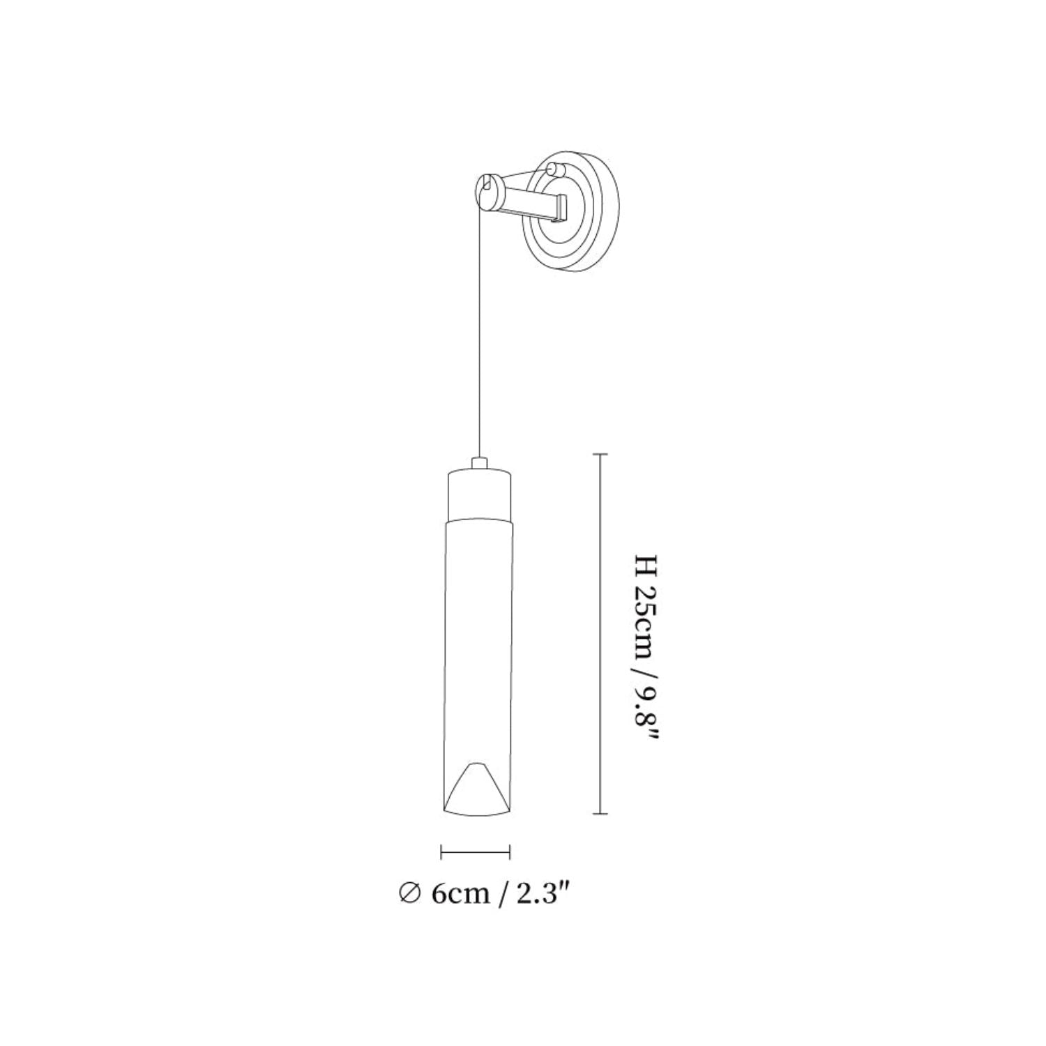 Ecolau Wall Light