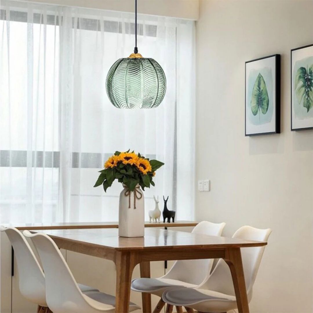 Cassiell Leaf Pattern Pendant Light
