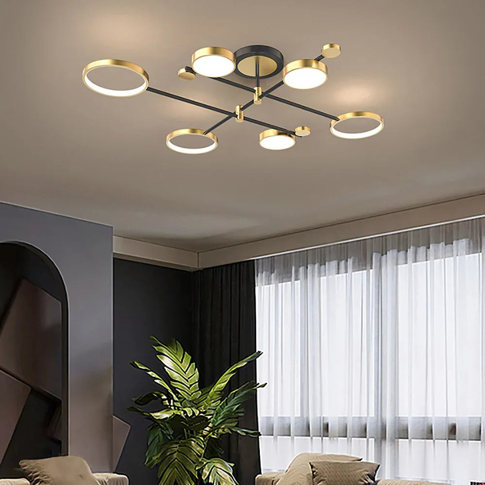 Selyz Ring Design Ceiling Light