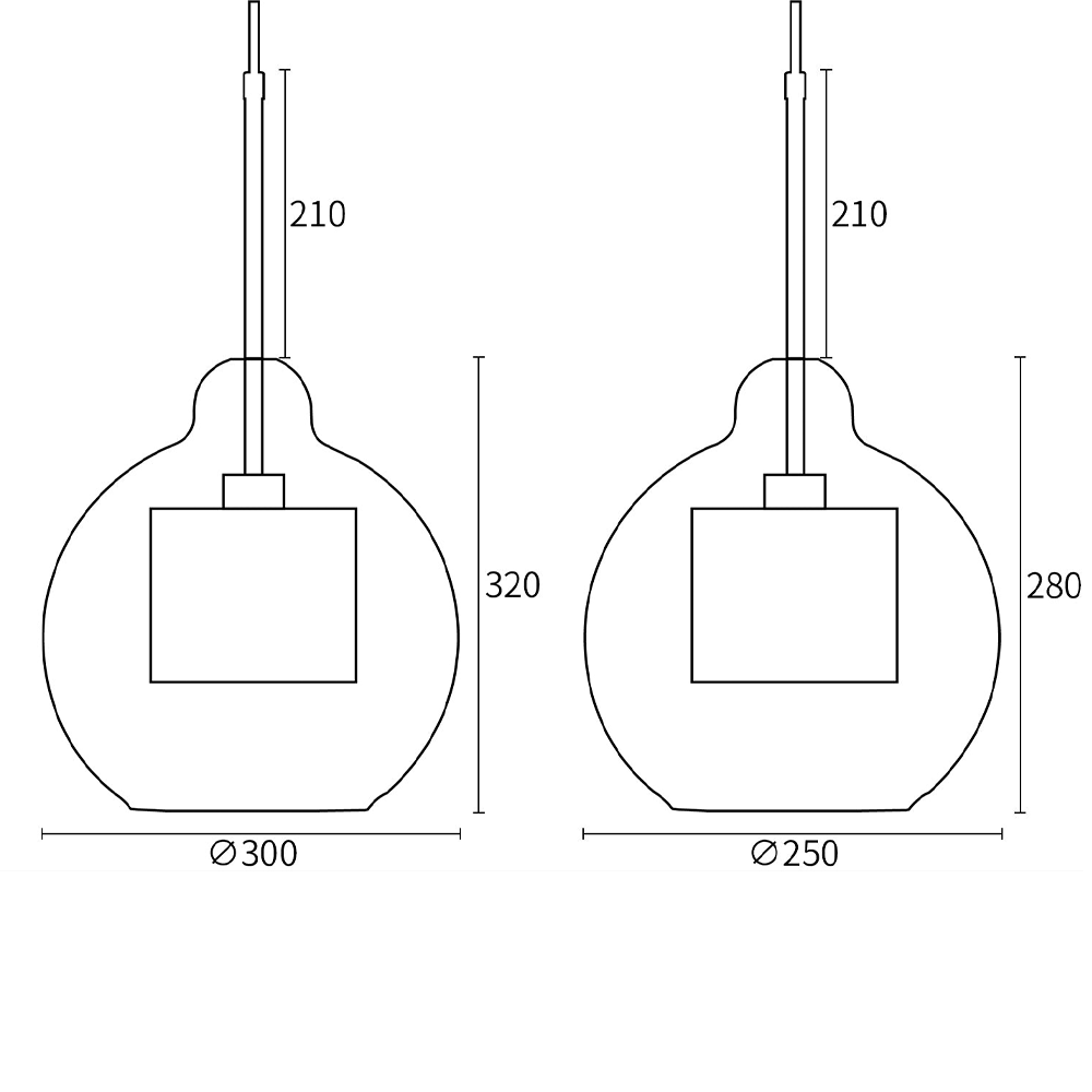 Zalloni Pendant Light