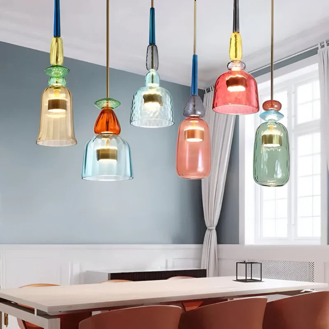 Colorelle Artistic Pendant Light