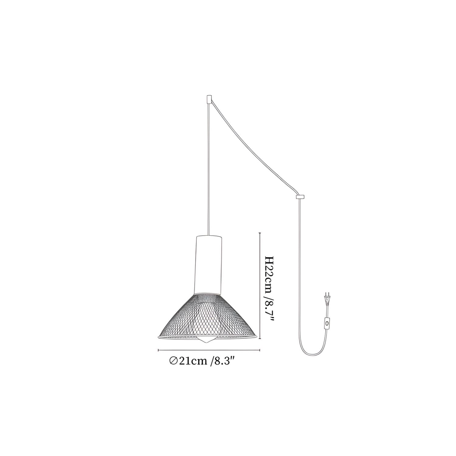 Gezzon Pendant Light