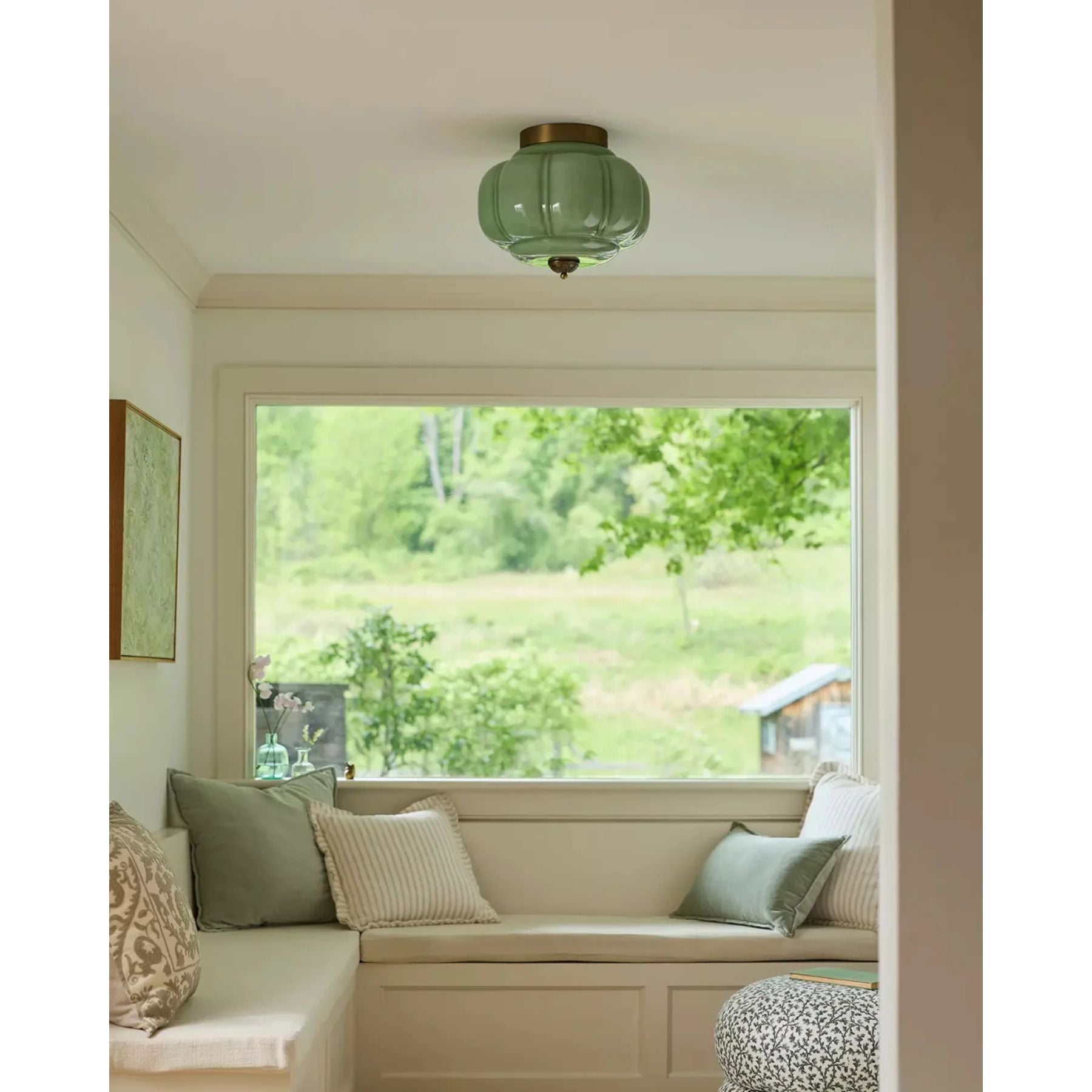 Lelonis Flat Ceiling Light