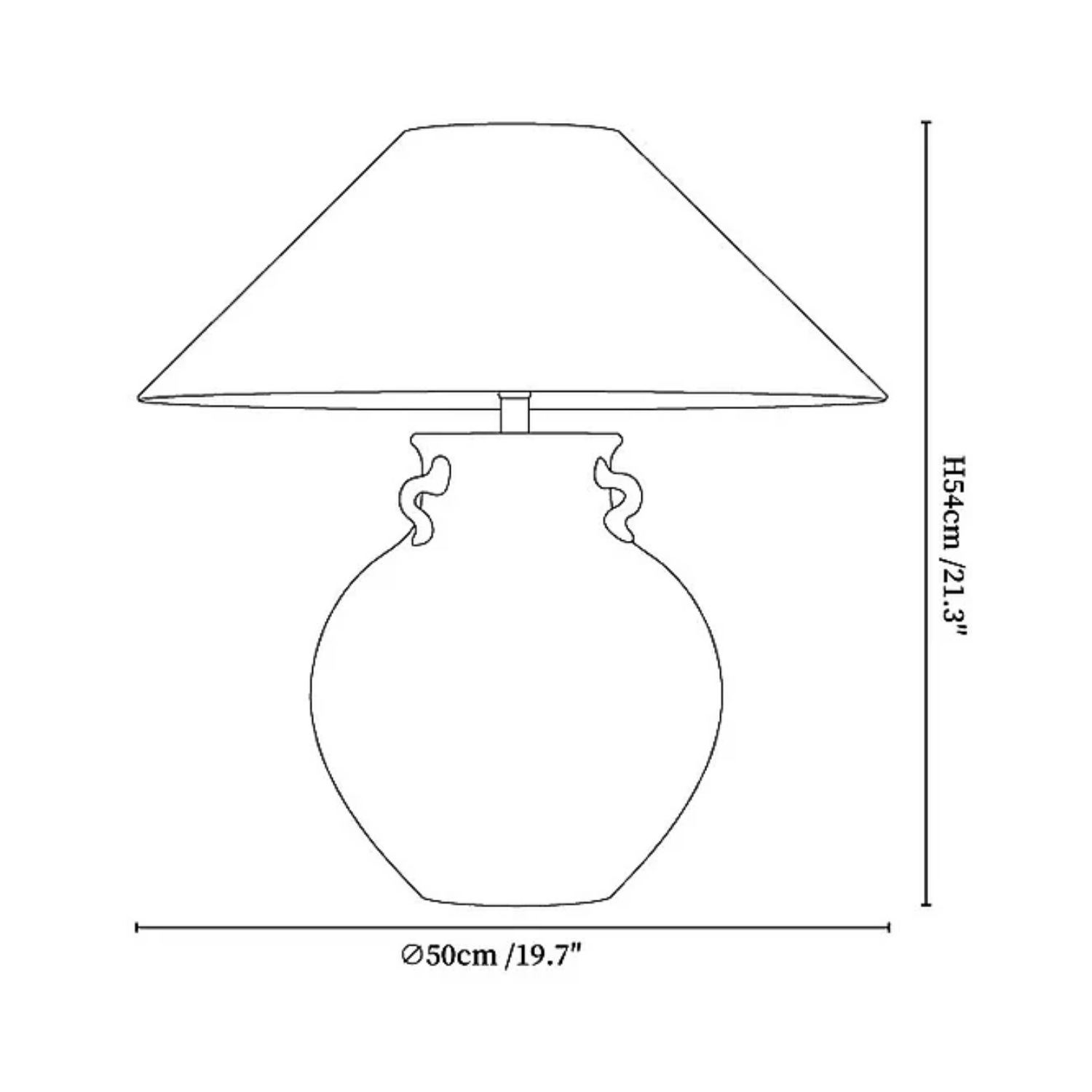 Moorifa Table Lamp