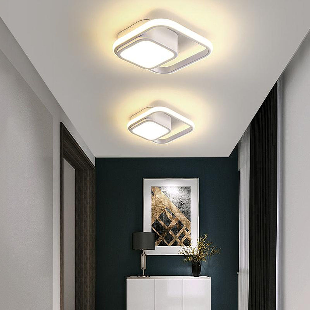 Double Ring LED Ceiling Light