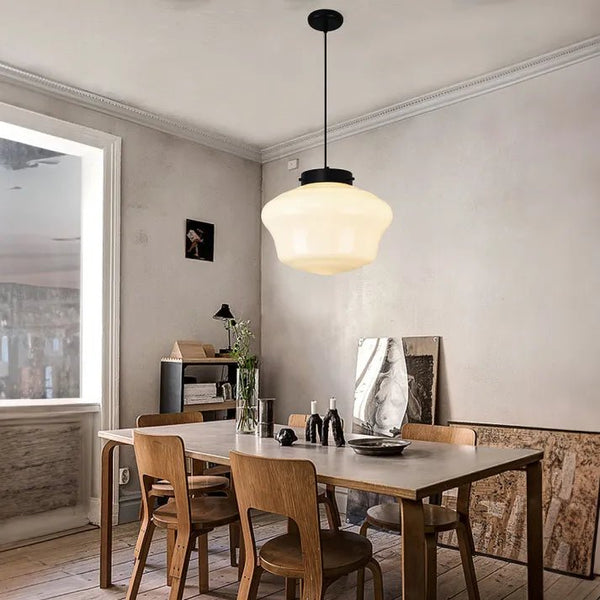Vinvao Frosted Glass Pendant Light