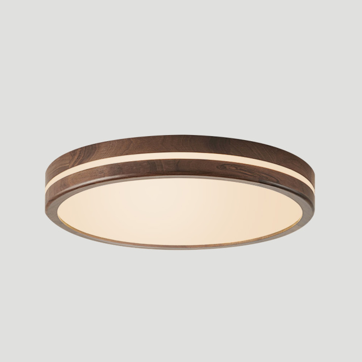 Zoulon Wooden Japandi Ceiling Light