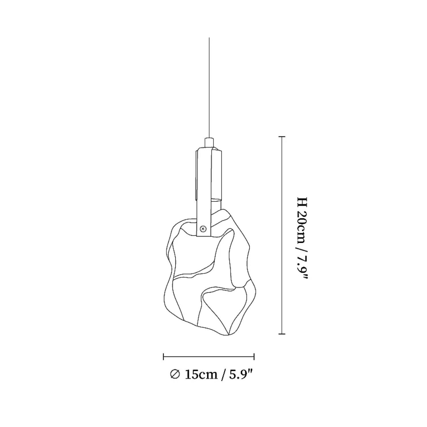 Lekopeza Pendant Light