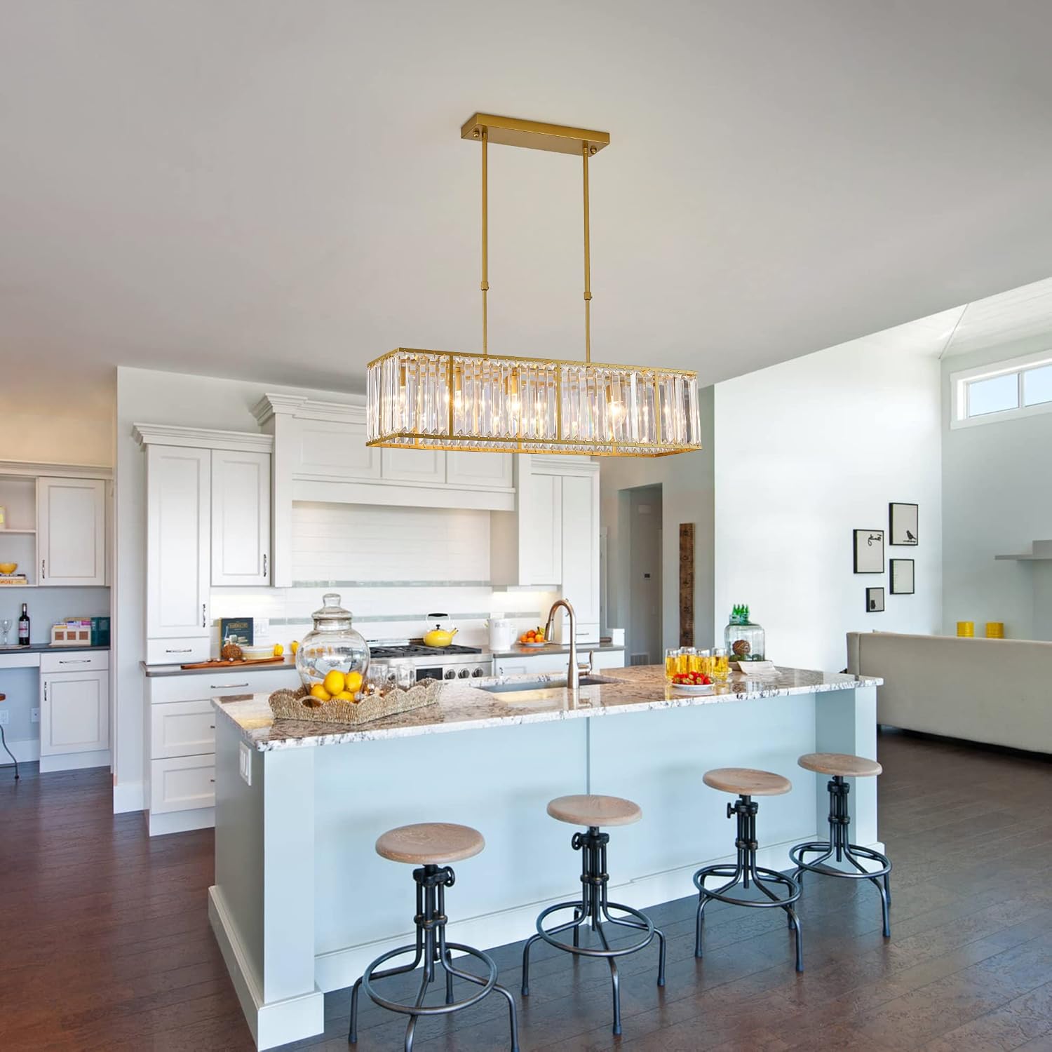Malisero Crystal Pendant Light