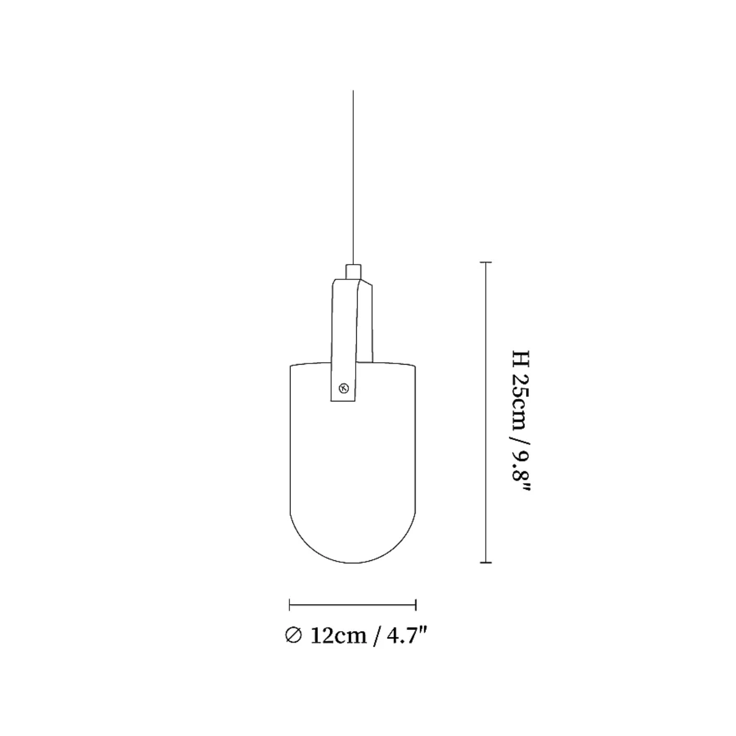Lekopeza Pendant Light