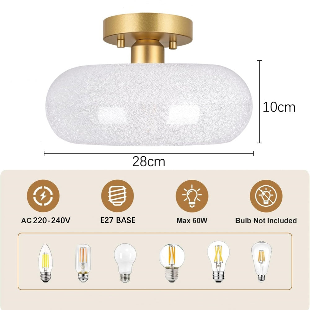Luna Sparkle Ceiling Light