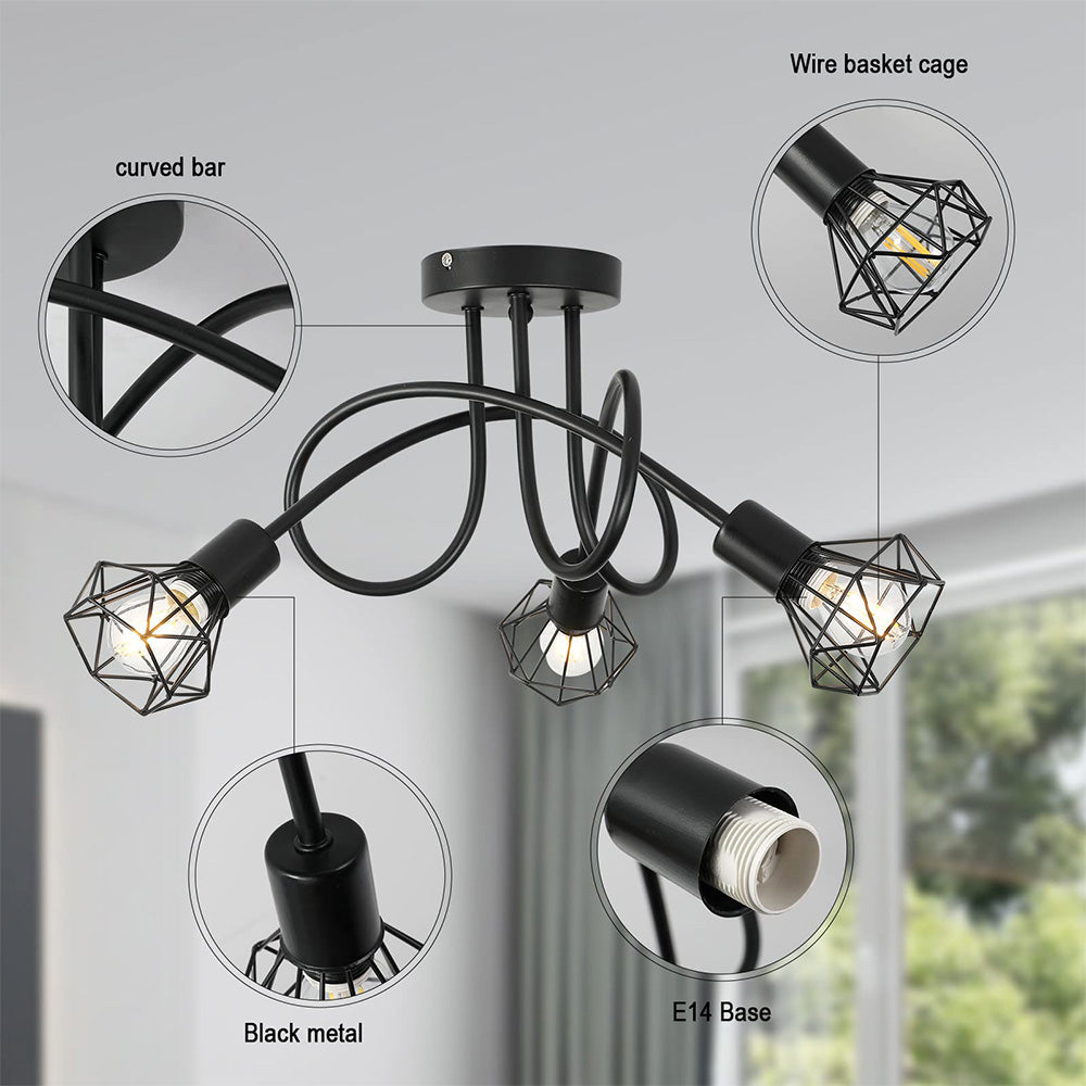 Orilino Ceiling Light