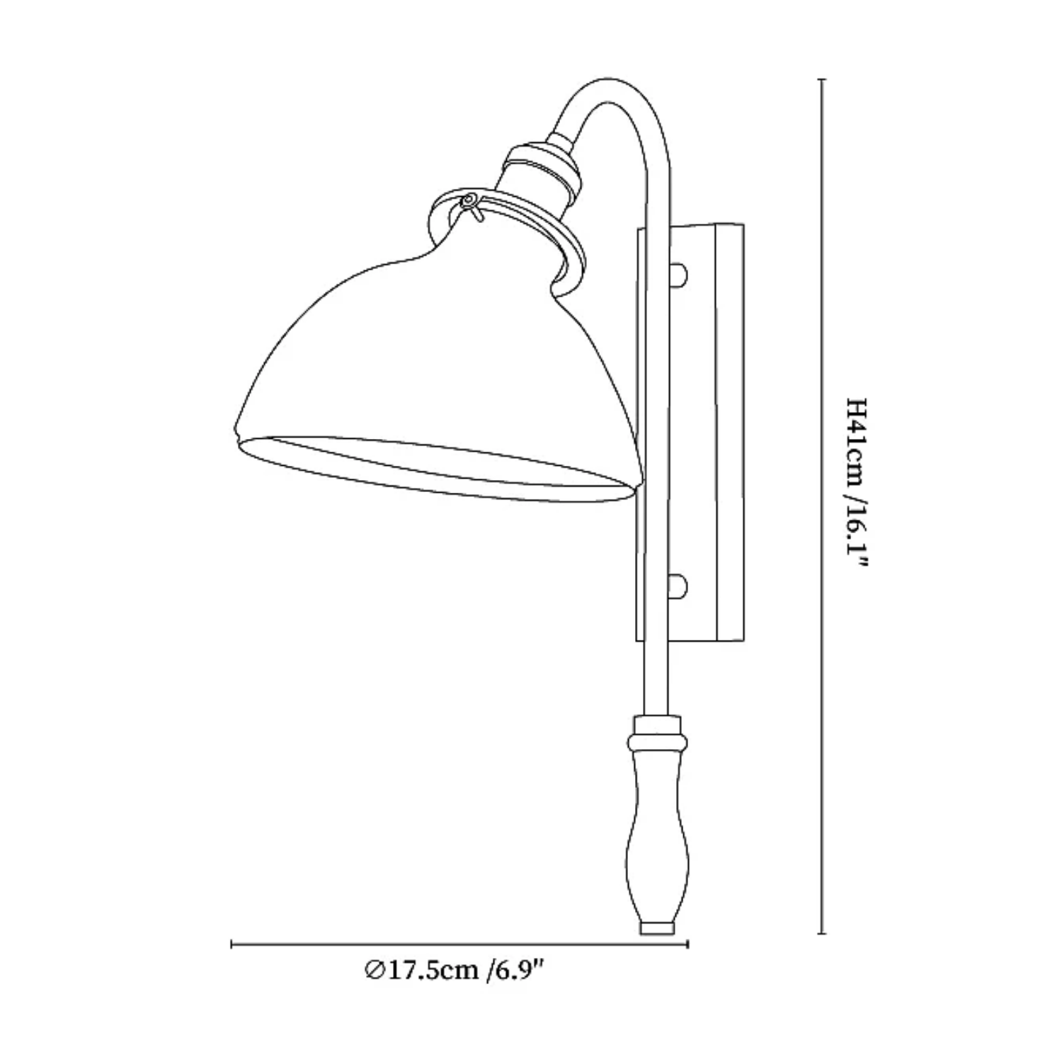Entanisco Wall Light
