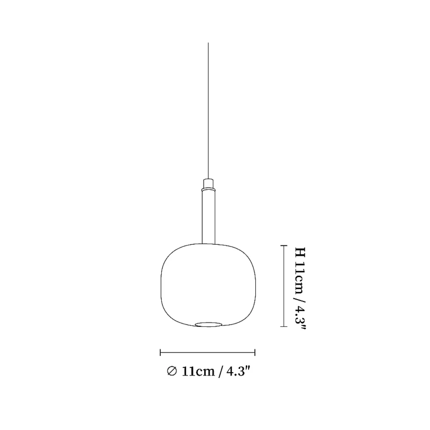Lekopeza Pendant Light