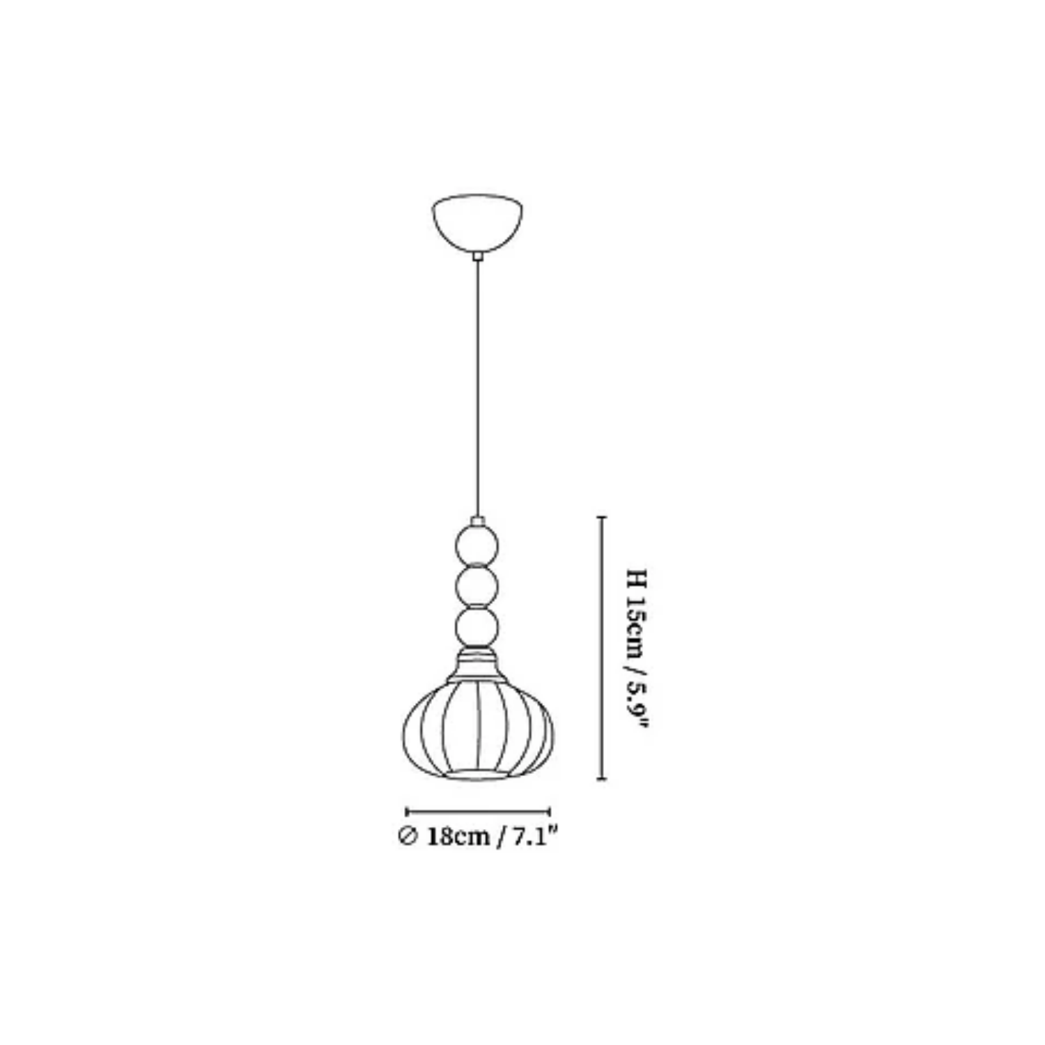 Entara Pendant Light