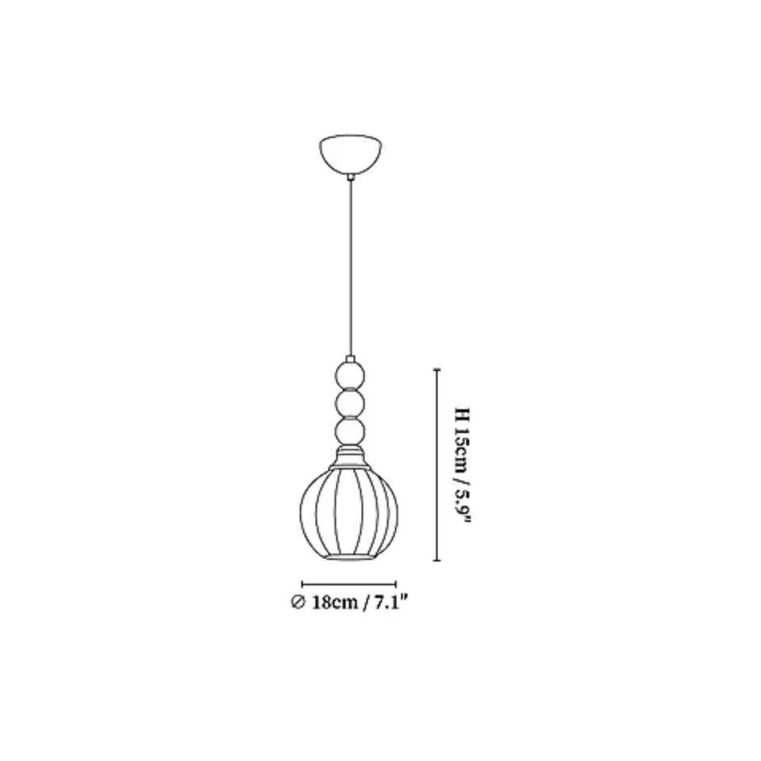 Entara Pendant Light