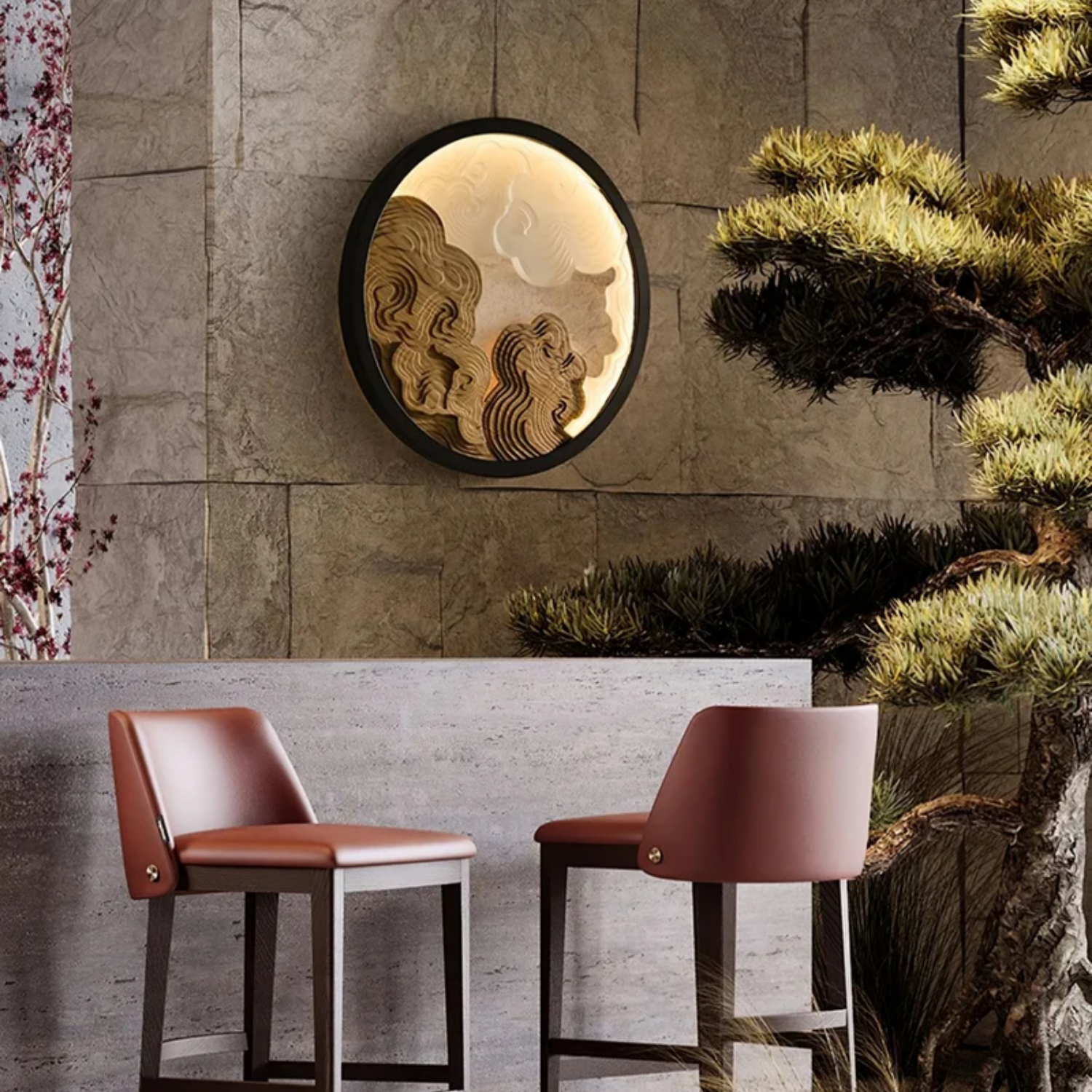 Mecirru Vista Wall Light