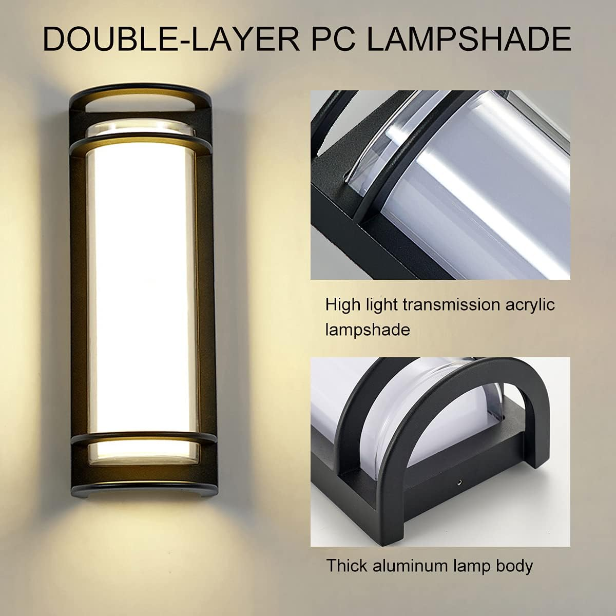Avelin Outdoor Wall Light
