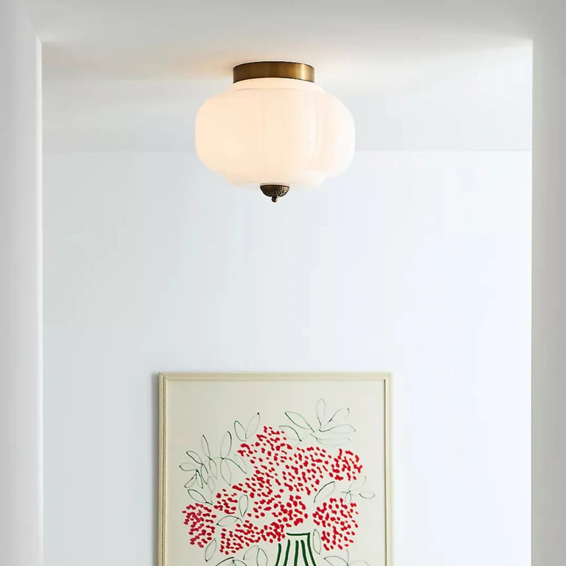Lelonis Flat Ceiling Light