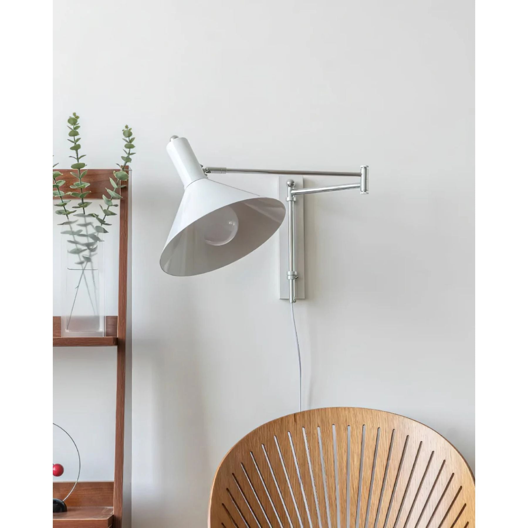 Azelio Plug In Wall Light