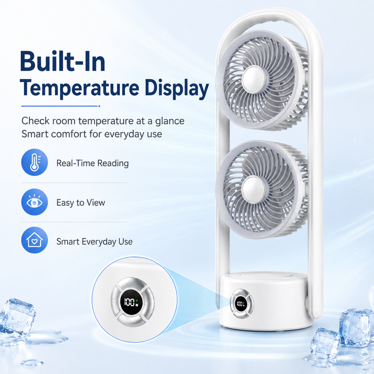 Freezio Tower Fan